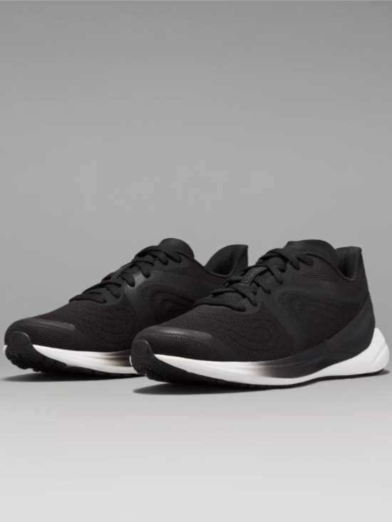 lululemon athletica Shoes - Lululemon Blissfeel 2 Black and White Womens Running Shoes